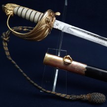 British 1827 Pattern Naval Officers Sword, Early 20th Century by Gieves 3